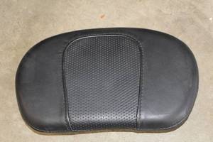 lot 167 image: Leather Motorcycle Backrest Pad