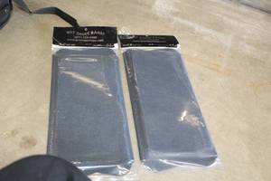 lot 162 image: Lot of (2) Got Saggy Bags Harley-Davidson Heritage Softail Classic Motorcycle Bag Repair Kit