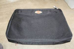lot 159 image: Harley-Davidson CanvasMesh Motorcycle Bag