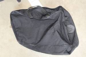lot 151 image: Harley-Davidson Canvas Motorcycle Bag