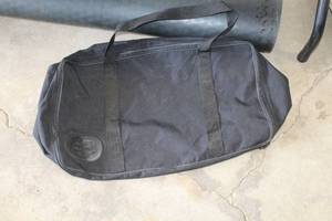 lot 149 image: Harley-Davidson Canvas Motorcycle Bag