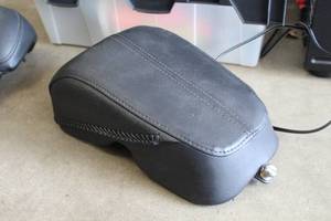lot 156 image: 095736 Leather Motorcycle Seat