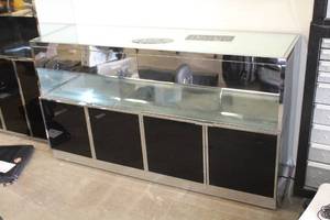 lot 4 image: Mirrored Display Cabinet