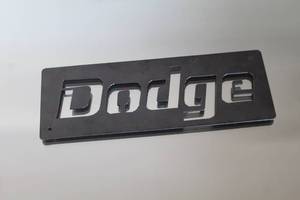 lot 625 image: Dodge Metal Emblem
