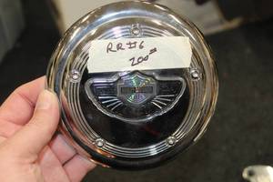 lot 172 image: Harley-Davidson 100th Anniversary Derby Motorcycle Clutch Cover