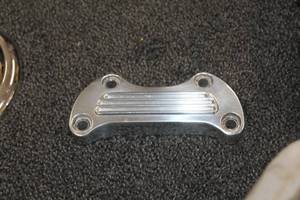 lot 173 image: Harley-Davidson Motorcycle Handlebar Clamp