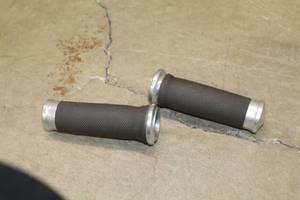 lot 195 image: Lot of (2) Motorcycle Hand Grips