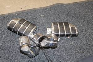 lot 189 image: Lot of (One Pair) Harley-Davidson Motorcycle Highway Foot Pegs