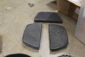 lot 628 image: Lot of (3) Motorcycle Floor Boards
