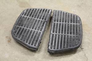 lot 627 image: Lot of (2) Motorcycle Floor Boards