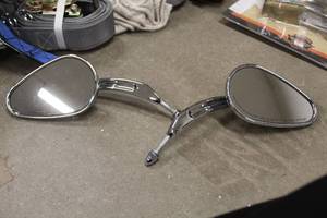 lot 180 image: Lot of (One Set) Harley-Davidson Motorcycle Mirrors