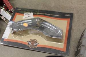lot 181 image: Harley-Davidson 32753-01 Motorcycle Cylinder Base Cover (in original packaging)