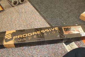 lot 642 image: Motorcycle Progressive Fork Lowering System (stock)