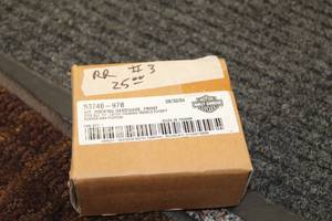 lot 645 image: Harley-Davidson 53746-97B Motorcycle Front Docking Hardware Kit