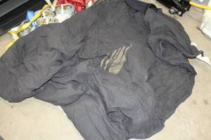 lot 653 image: Harley-Davidson 91692-03 Scooby Road King Motorcycle Cover