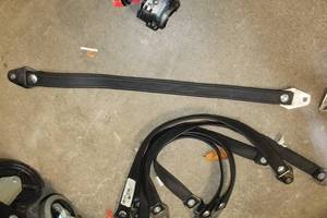 lot 668 image: Lot of (6) Harley-Davidson Leather Motorcycle Straps