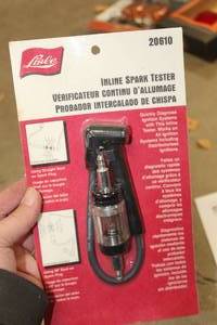 lot 676 image: Inline Spark Tester (New)