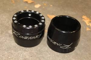 lot 681 image: Lot of (2) Rinehart Motorcycle Parts