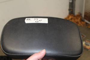 lot 692A image: Motorcycle Backrest Pad