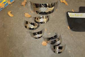 lot 689 image: Lot of (7) Harley-Davidson Chrome Motorcycle Accessories