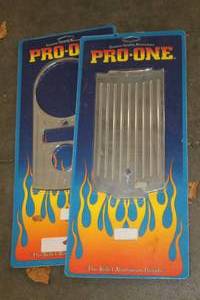 lot 690 image: Lot of (2) Harley-Davidson Pro-One Chrome Motorcycle Foot Boards (in original packaging)