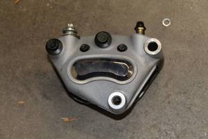 lot 686A image: Chrome Motorcycle Brake Caliper