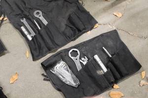 lot 662 image: Lot of (2) Motorcycle Tool Kits