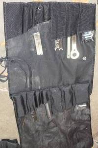lot 663 image: Lot of (2) Motorcycle Tool Kits