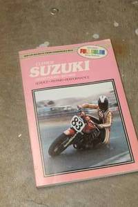 lot 702 image: Clymer Suzuki Shop Manual