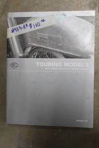 lot 703 image: Harley-Davidson Touring Models Service Manual