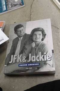 lot 707 image: JFK and Jackie Unseen Archives Book