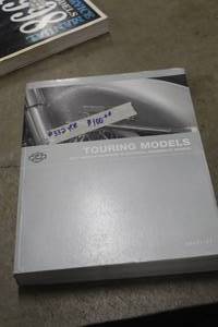 lot 705 image: Harley-Davidson Touring Models Diagnostic Manual