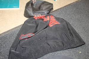 lot 720 image: Harley-Davidson Motorcycle Helmet Cover with Hat