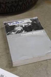 lot 785 image: 2005 Harley-Davidson Touring Motorcycle Service Manual