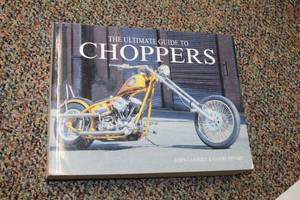 lot 783 image: The Ultimate Guide to Choppers Motorcycle Book