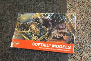 lot 781 image: 2009 Harley-Davidson Softail Motorcycle Owners Manual