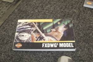lot 777 image: 2002 Harley-Davidson FXDWG3 Motorcycle Owners Manual