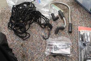 lot 747 image: Lot of (4) Motorcycle Accessories