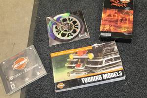 lot 736 image: Lot of (4) Misc. Media about Motorcycles