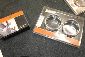 lot 735 image: Lot of (2) Motorcycle Trim Rings