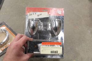 lot 733 image: Motorcycle Handle Head Lamps (New)