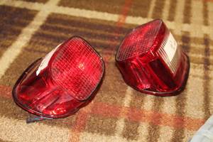 lot 763 image: Lot of (2) Motorcycle Tail Lights