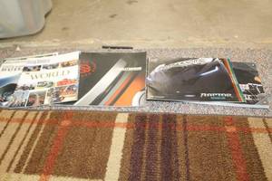 lot 760 image: Lot of (5) Motorcycle Magazines and Catalogs