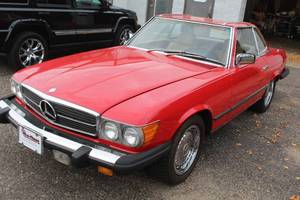 lot 1 image: 1980 Mercedes Benz 450SL 2-Door Coupe