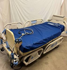WOW MSRP $28,000 Hill-Rom P1900 Critical Care Hospital Bed WCHAIR Position (Patients Can Walk Right Out Of Bed), Scale, Bed Exit Alarm, Free Used Pressure Relief Mattress, Powered Flexafoot (Adds 12To Length) -Works Great 1st Pic Is A Stock Pic