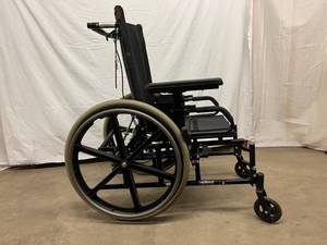 Quickie Reclining Collapsible Wheelchair - Good Working Condition