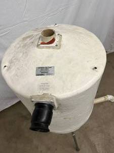 SELLING ON EBAY USED FOR $700 Ramvac 30 Gallon Cylinder Tank Model 590030 - Lots Of Uses For This Tank Great Condition