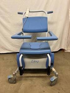 Lopital Elexo Power Tilt Lift Shower-Toilet Chair - No Charger