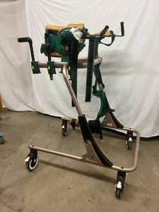 Rifton Pacer K503 Large Gait Trainer Fully Loaded - Great Working Condition