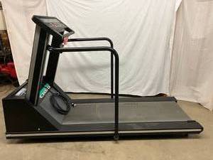 WOW MSRP $8000 Physical Therapy Rehab Clinic Professional Grade Medical Equipment Quinton Medtrack CR60 Treadmill With Handrails 400lb Capacity - Great Working Condition- Running Belt Looks In Good Shape This Is Our 2nd &amp Final One...